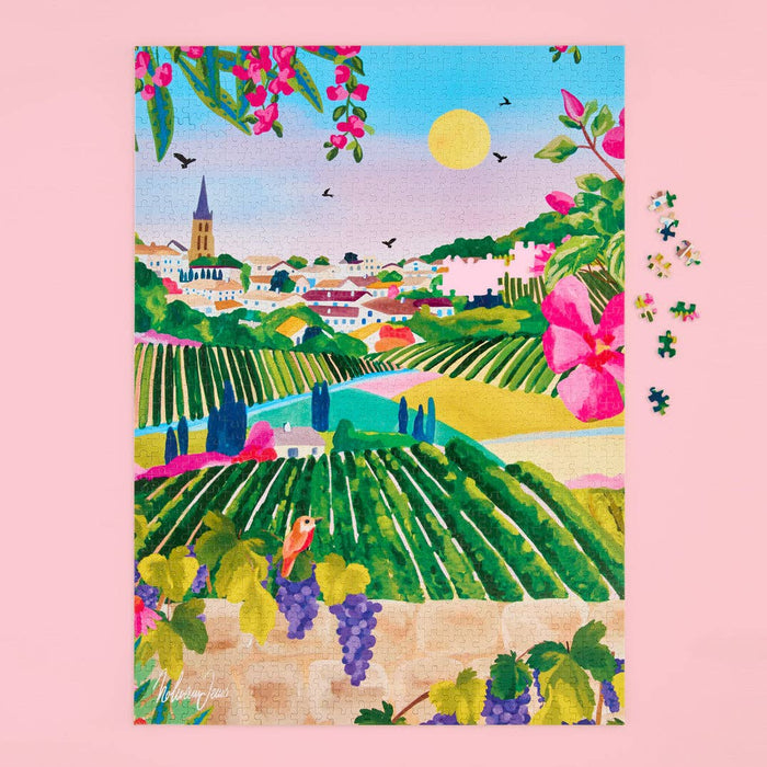 Village Vineyard 1000 Piece