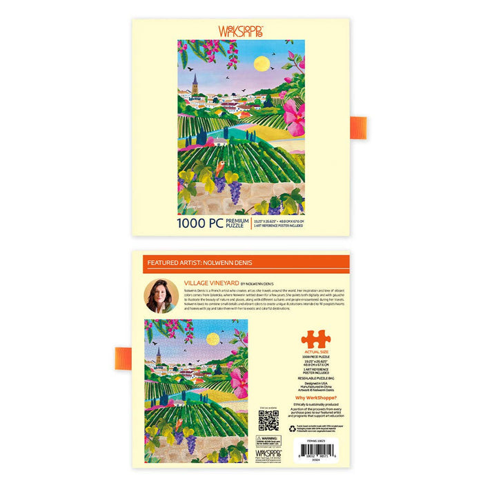 Village Vineyard 1000 Piece