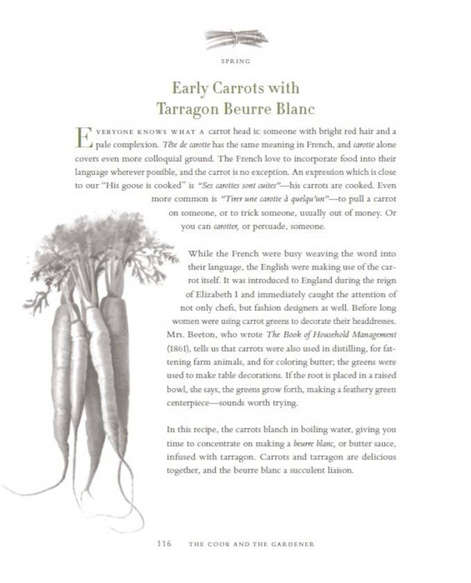 W. W. Norton - The Cook and the Gardener: Recipes and Writings