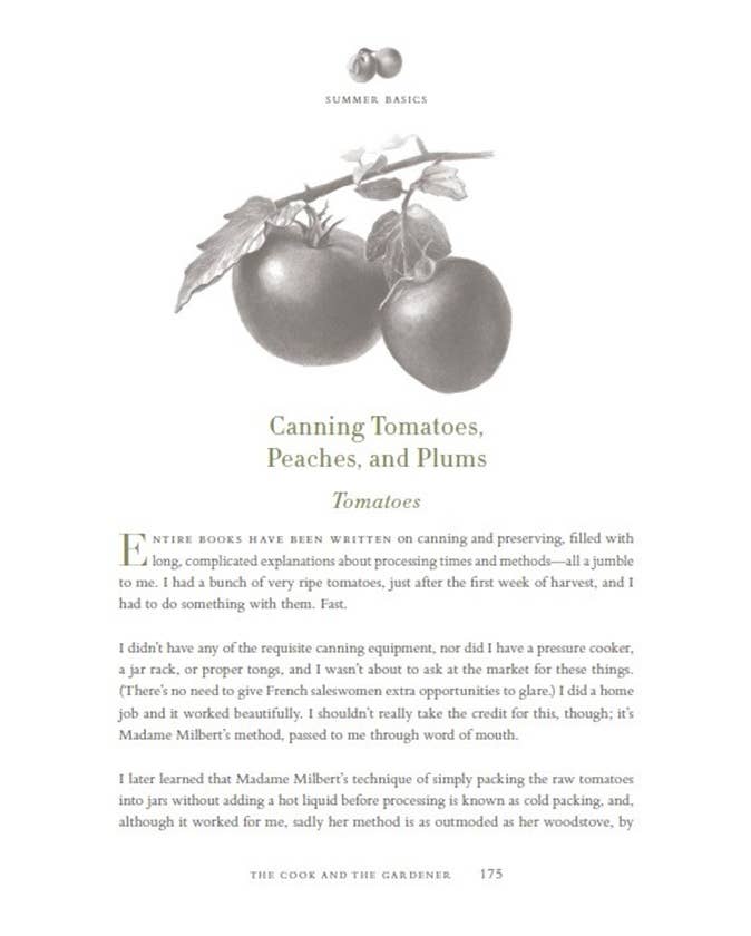 W. W. Norton - The Cook and the Gardener: Recipes and Writings