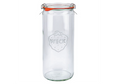 WECK® Cylindrical Glass Jar 1040ml