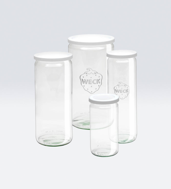 WECK® Cylindrical Glass Jar 1040ml