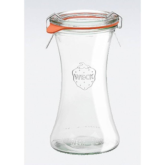 WECK® Mini Deli Glass Jar 100ml
