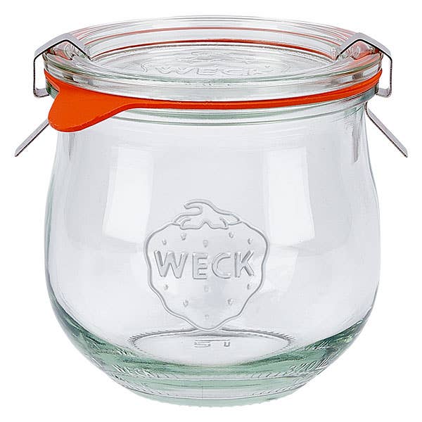 WECK® Tulip Glass Jar 370ml