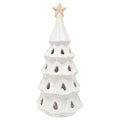 White Teardrop Tree