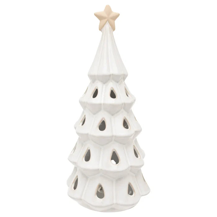 White Teardrop Tree