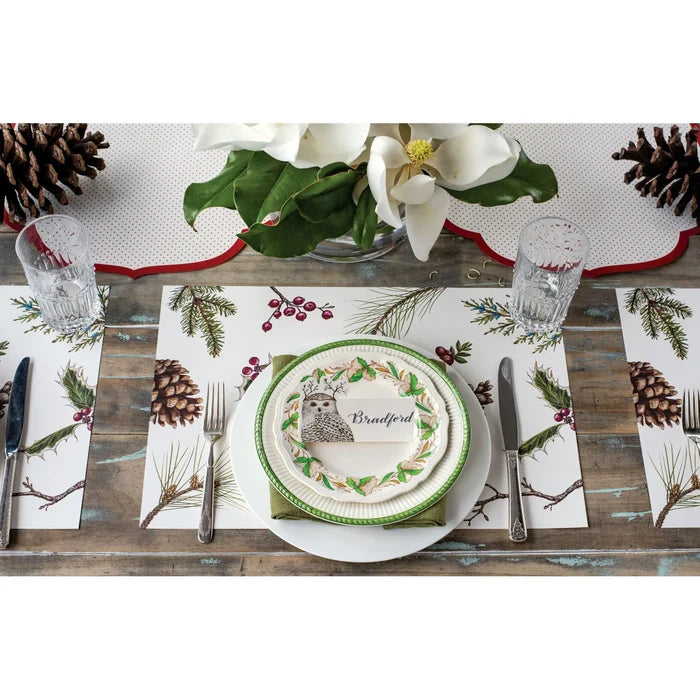 Winter Collage Placemats 20 Sheets