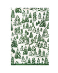 Winter Forest Double Sided Tea Towel