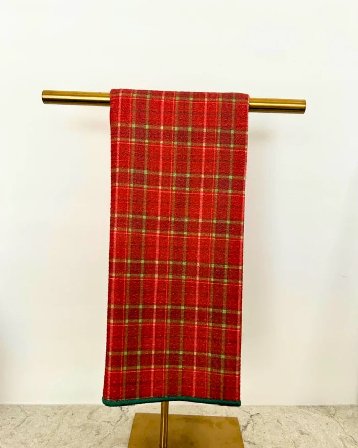 Winter Forest Double Sided Tea Towel