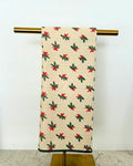 Winter Star Double Sided Tea Towel