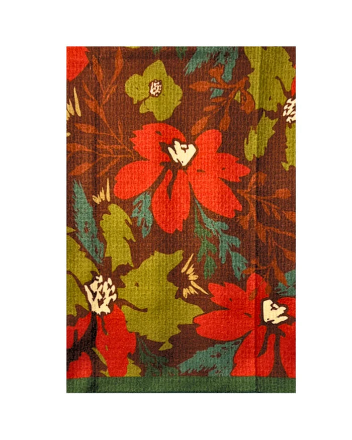 Winter Star Double Sided Tea Towel