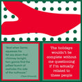 XMAS Related Cocktail Napkin