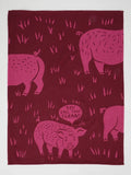 You Call That Clean Dish Towel