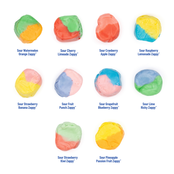 Zappy Cat SOUR Salt Water Taffy Bag (7oz)