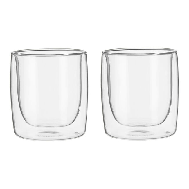 Zwilling Sorrento Double Wall Tumbler Glasses - set of 2